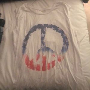 peace shirt